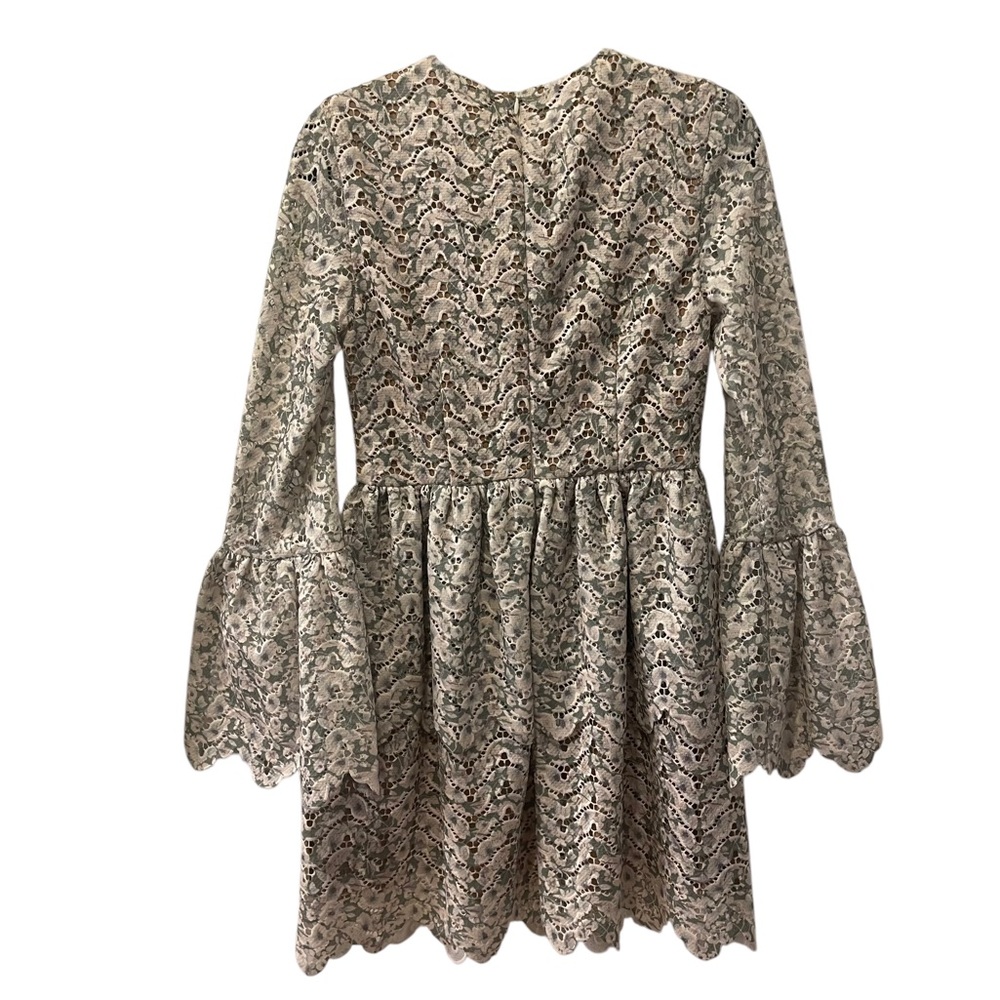 NWT Elliatt Ritual Dress Sage/White Sz. Small - Picture 6 of 9
